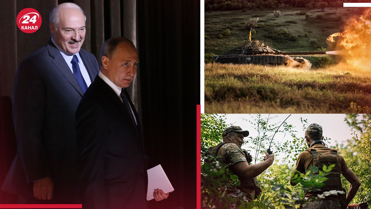 Лукашенко заговорив про припинення війни Лукашенко заговорив про припинення війни