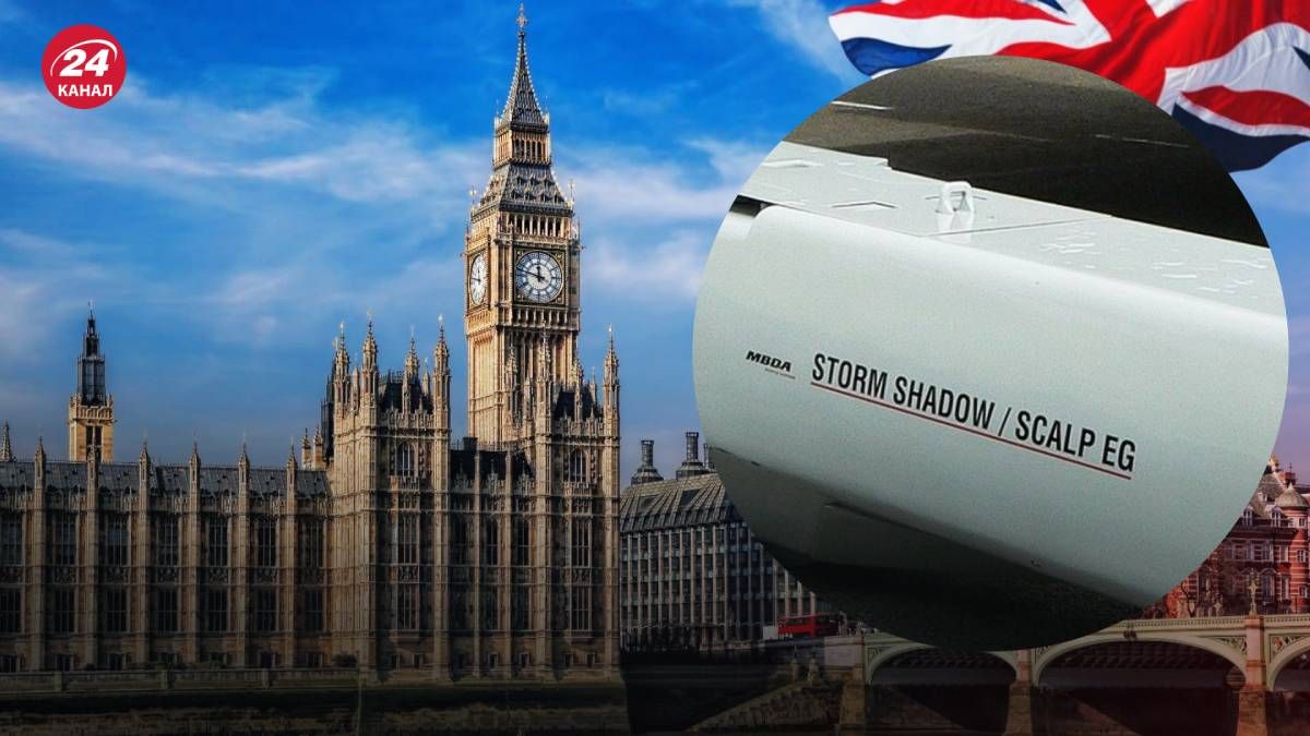 У Вашингтоні блокують британський дозвіл на удари Storm Shadow по Росії У Вашингтоні блокують британський дозвіл на удари Storm Shadow по Росії