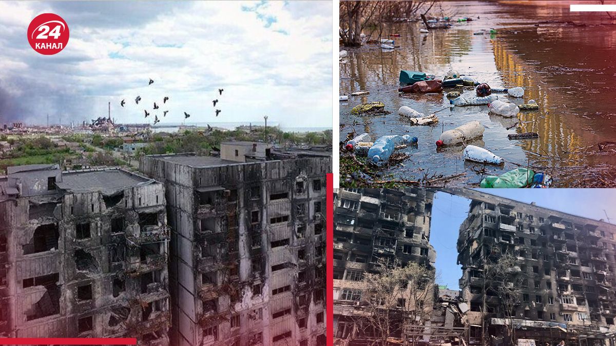 Какие ужасы происходят в оккупированном Мариуполе - 24 Канал Какие ужасы происходят в оккупированном Мариуполе - 24 Канал