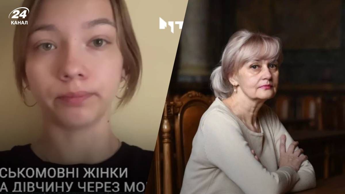 Во Львове произошла перепалка между поклонницей Фарион и русскоязычными женщинами