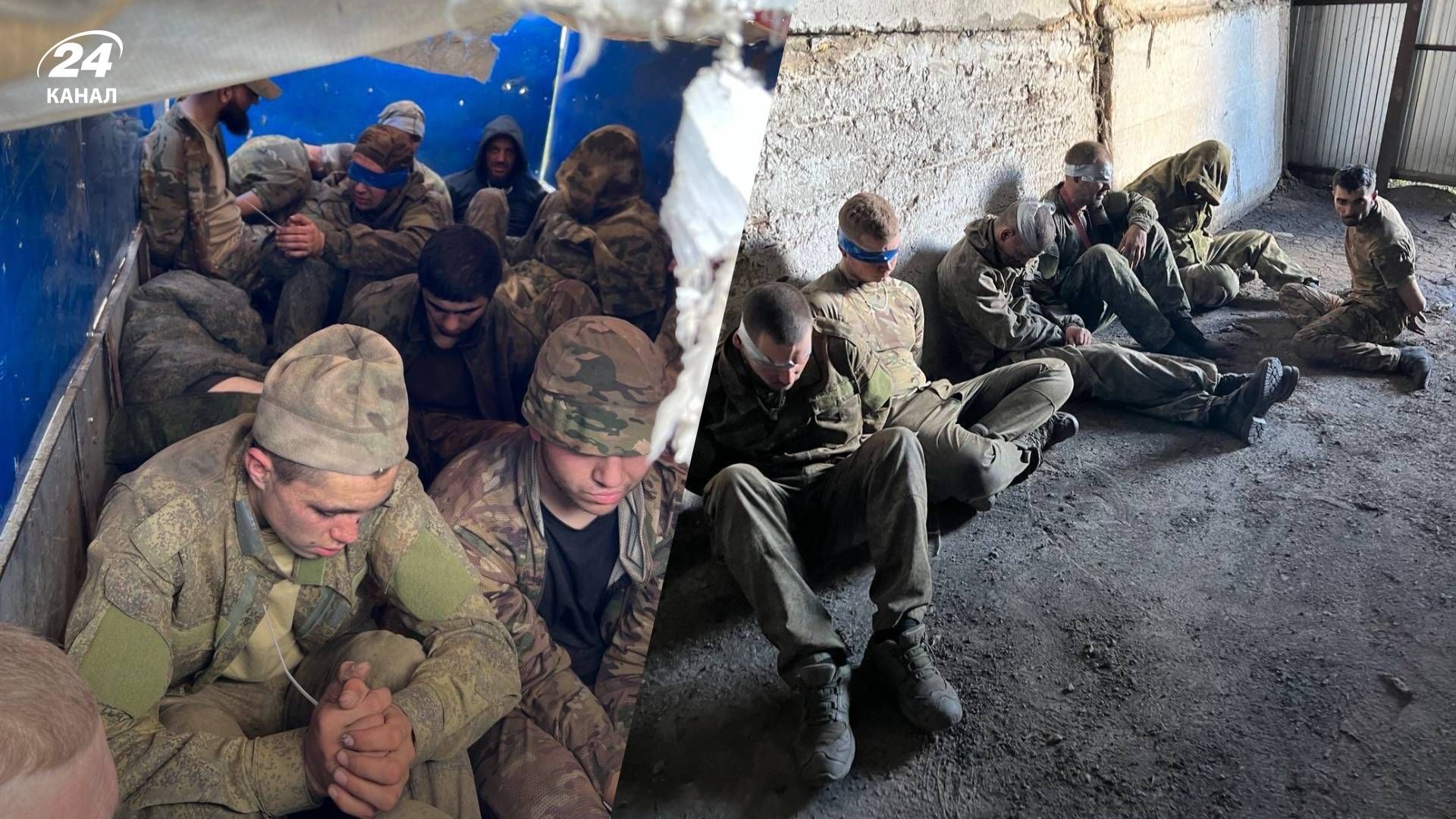 Сотня российских военных сдалась в плен - 24 Канал Сотня российских военных сдалась в плен - 24 Канал