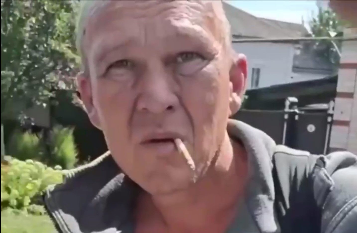 Житель Суджи ненавидит Путина Житель Суджи ненавидит Путина