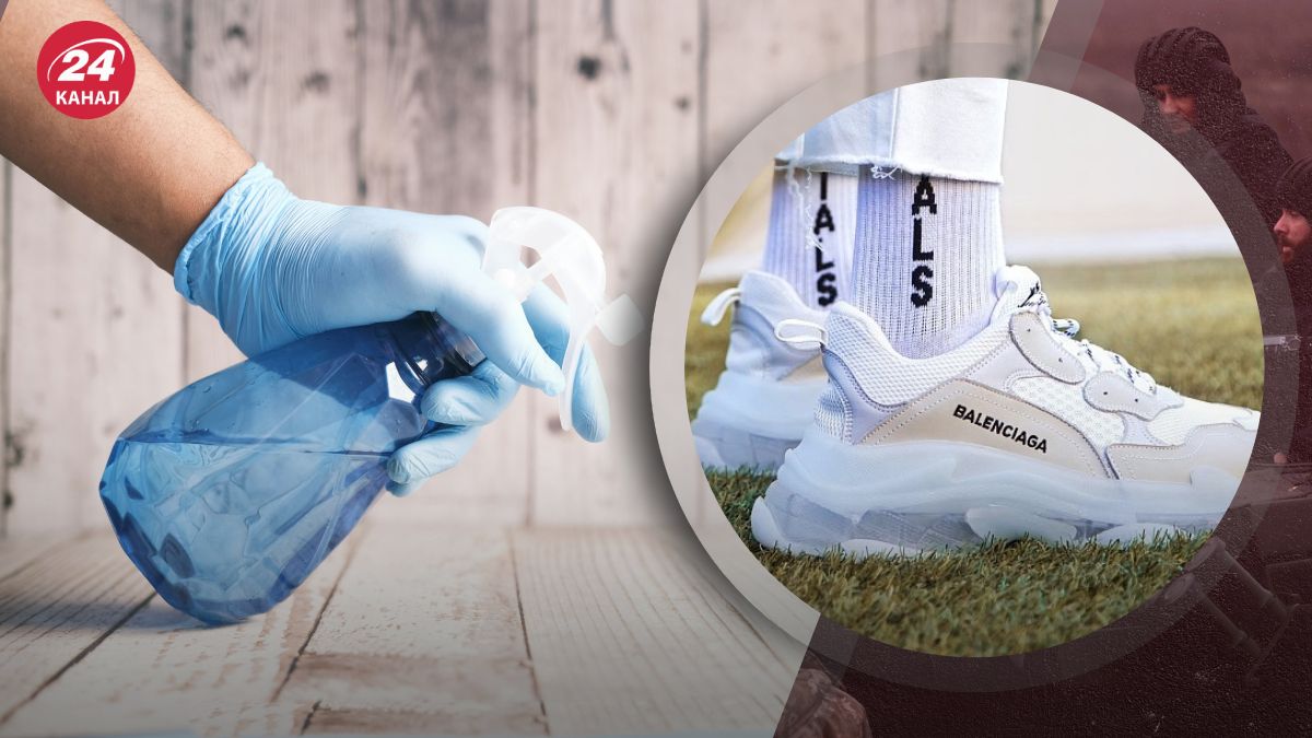 У Туреччині викинули кросівки росіянина У Туреччині викинули кросівки росіянина