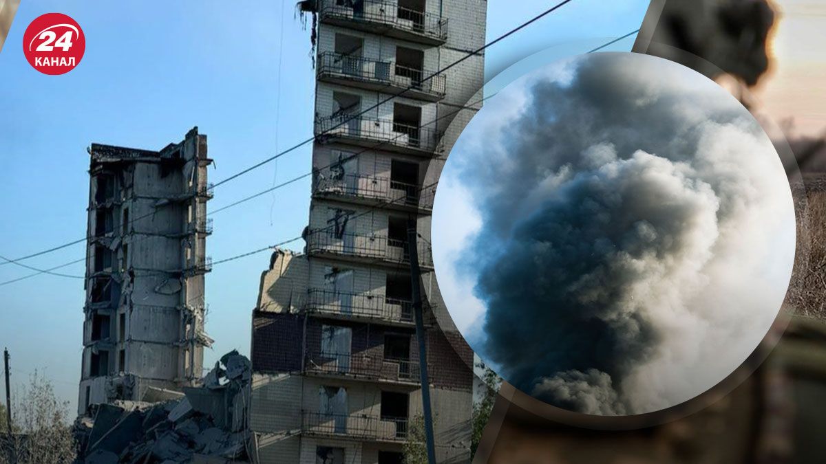 У Мирнограді на Донеччині ворог вдарив по багатоповерхівці - 24 Канал У Мирнограді на Донеччині ворог вдарив по багатоповерхівці - 24 Канал