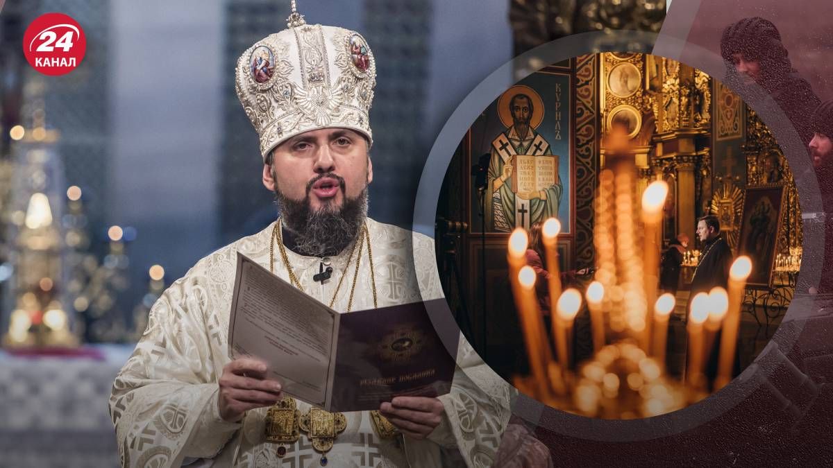 Глава УПЦ Епифаний обратился к митрополиту Онуфрию с призывом к объединению Глава УПЦ Епифаний обратился к митрополиту Онуфрию с призывом к объединению