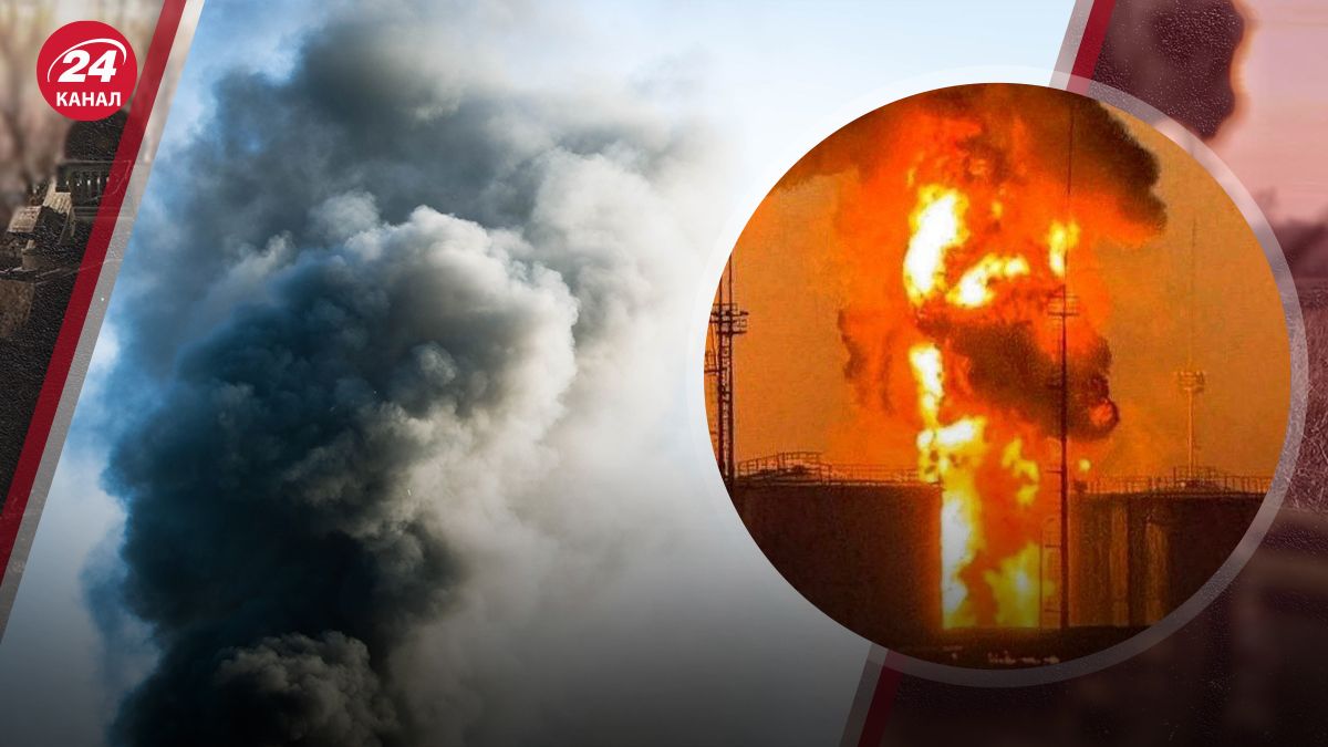 У Ростовській області горить склад з пальним У Ростовській області горить склад з пальним