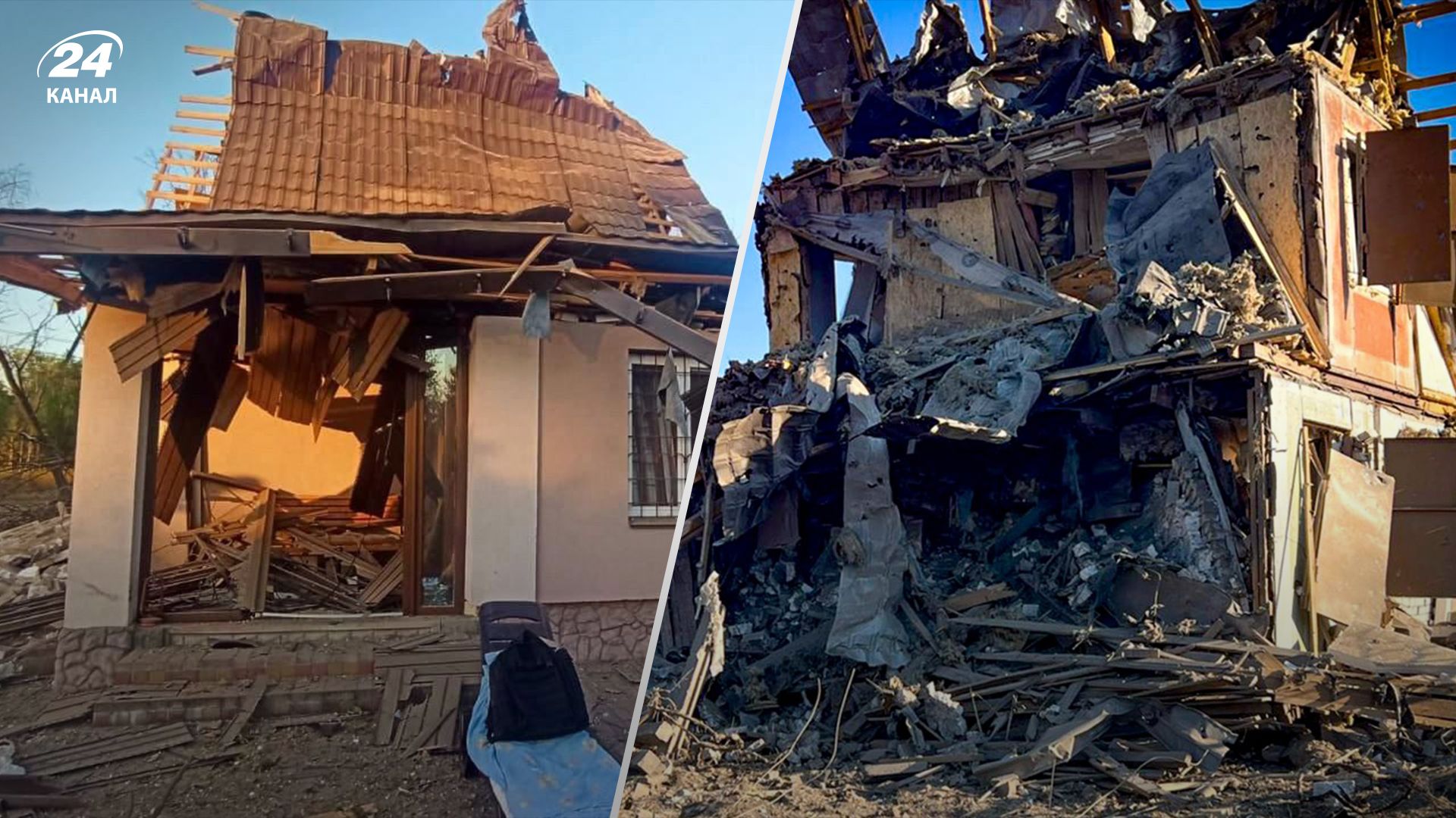 Россия атаковала Киевскую область 18 августа Россия атаковала Киевскую область 18 августа