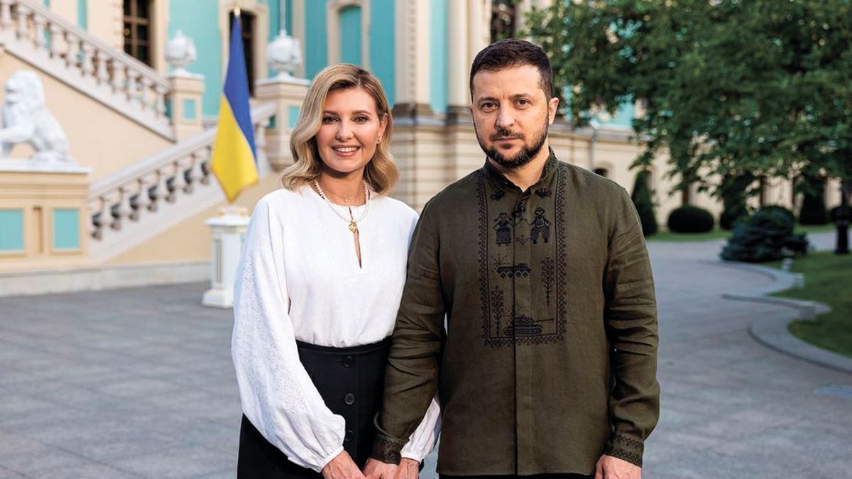 Олена та Володимир Зеленські Олена та Володимир Зеленські