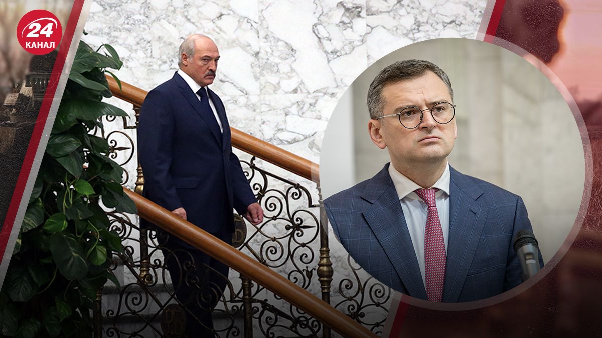 Візит очільника МЗС Кулеби в Китай міг бути пов'язаний з подіями на Курщині й заявами Лукашенка Візит очільника МЗС Кулеби в Китай міг бути пов'язаний з подіями на Курщині й заявами Лукашенка