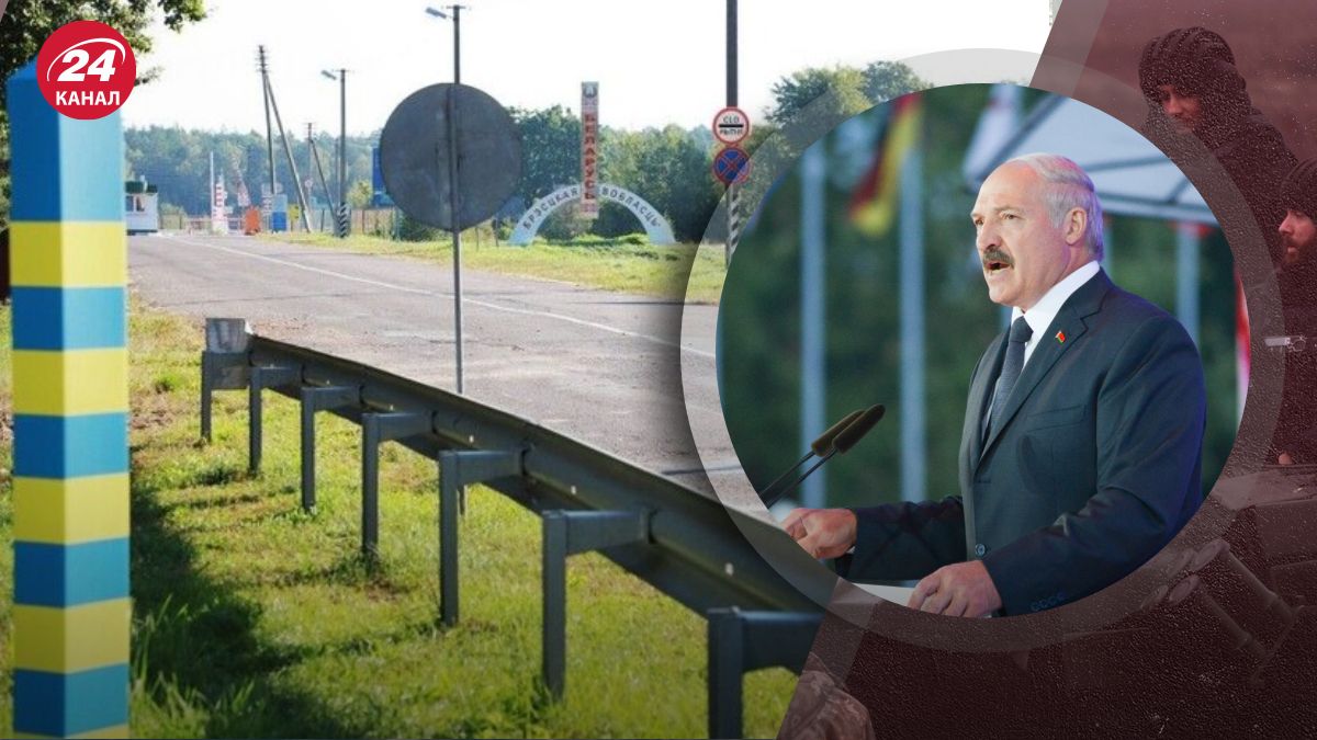 Лукашенко усилил границу с Украиной Лукашенко усилил границу с Украиной