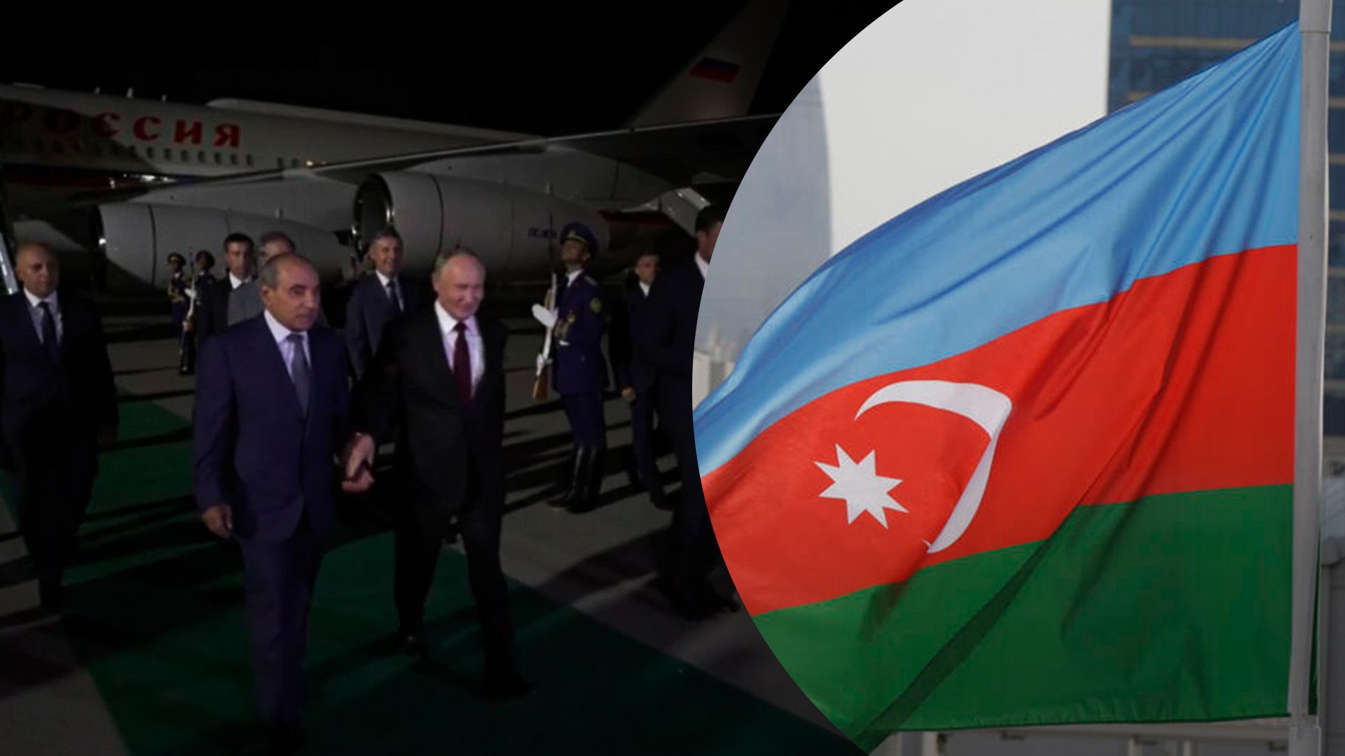 Путин встретится с Алиевым в Баку Путин встретится с Алиевым в Баку