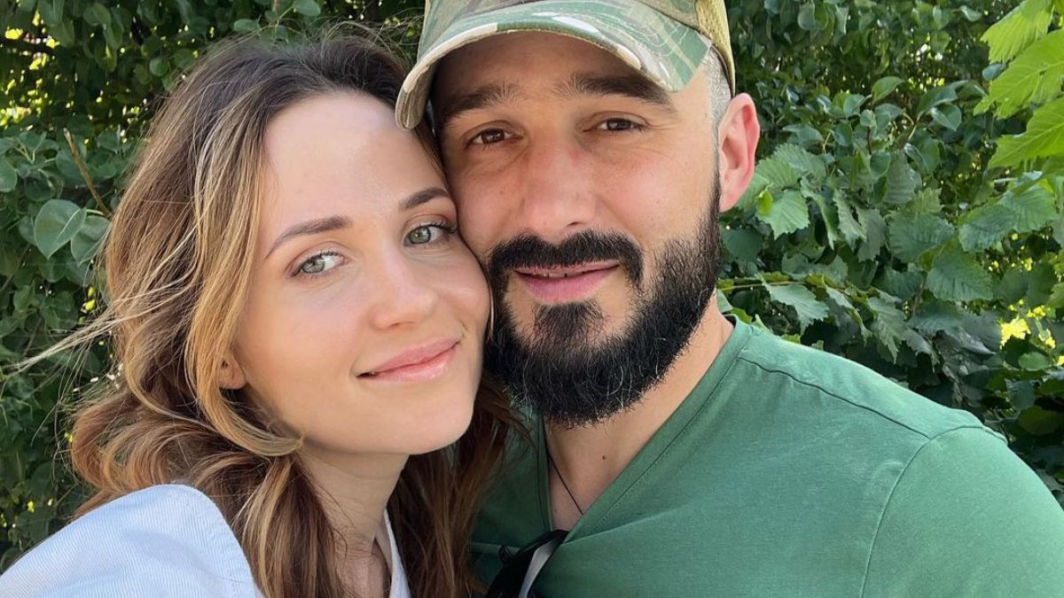 Наталка Карпа разом з чоловіком Наталка Карпа разом з чоловіком