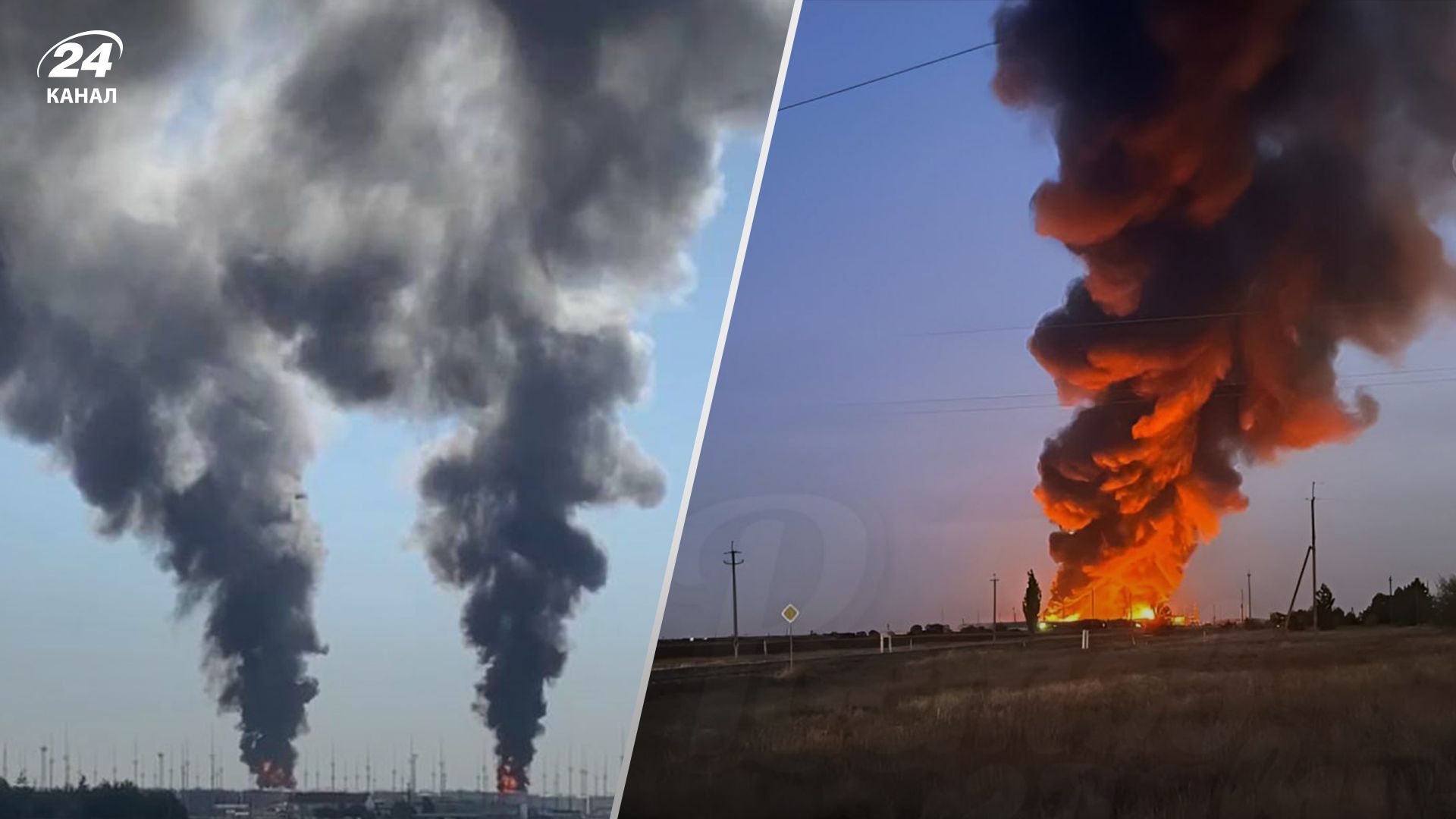 В Ростовской области второй день горит нефтебаза в Ростовской области В Ростовской области второй день горит нефтебаза в Ростовской области