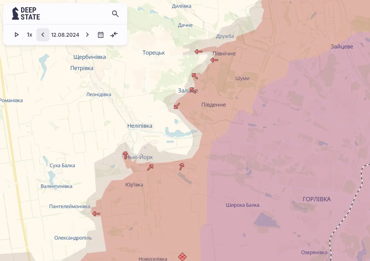 Торецкое направление Торецкое направление