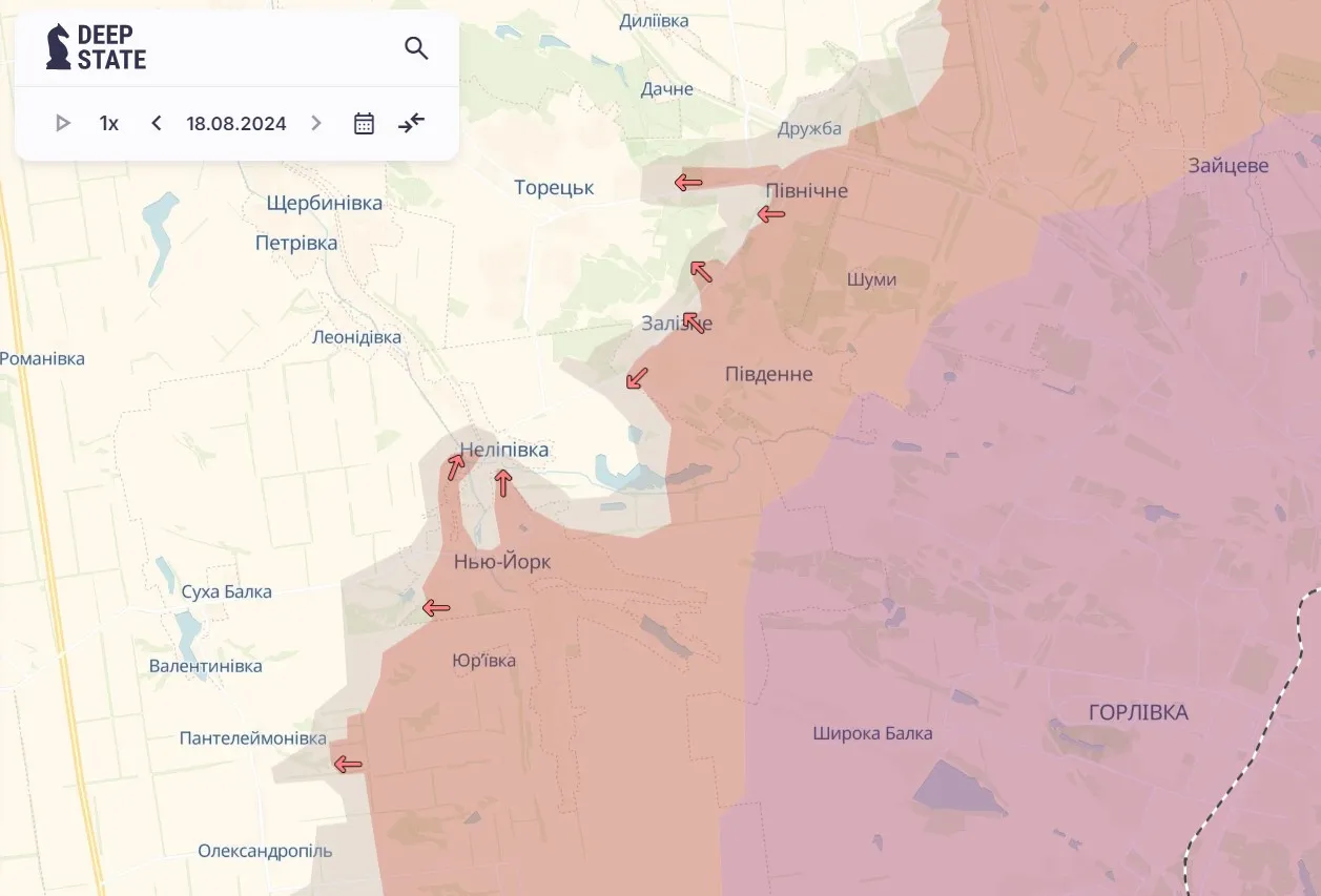 Торецкое направление Торецкое направление