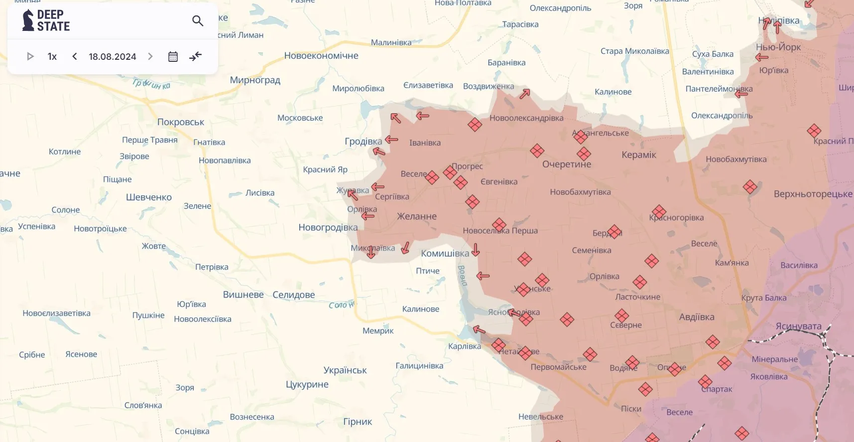Покровское направление Покровское направление
