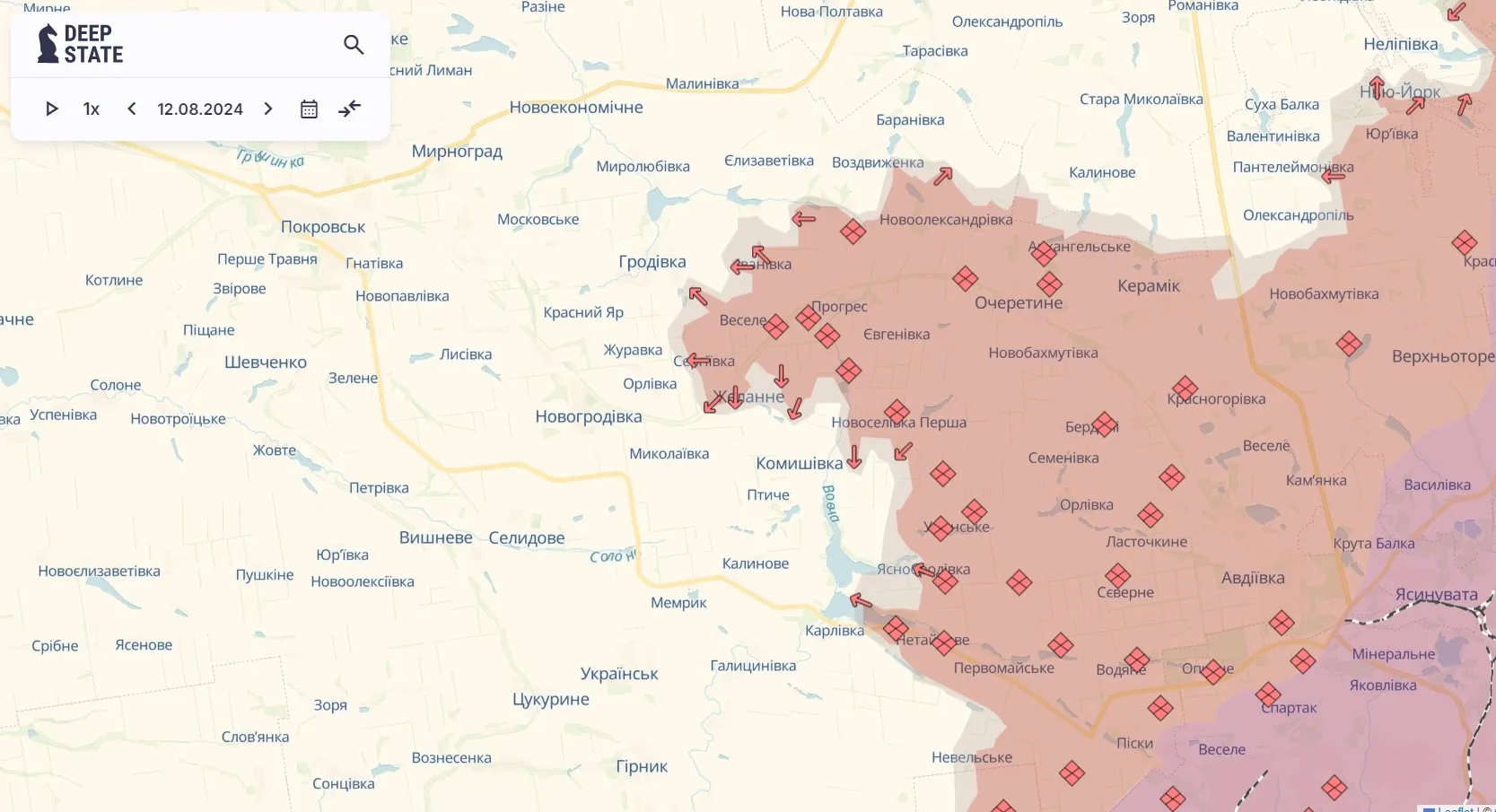 Покровское направление Покровское направление