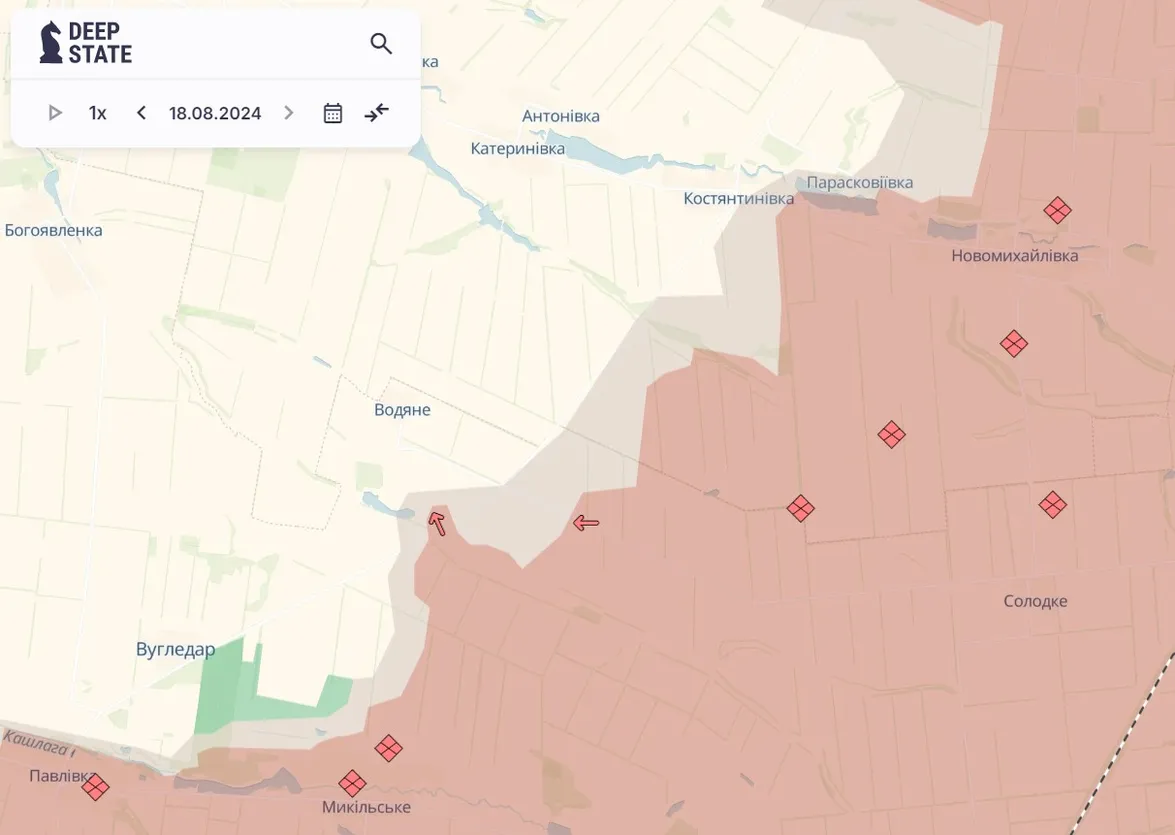 Вугледарський напрямок Вугледарський напрямок