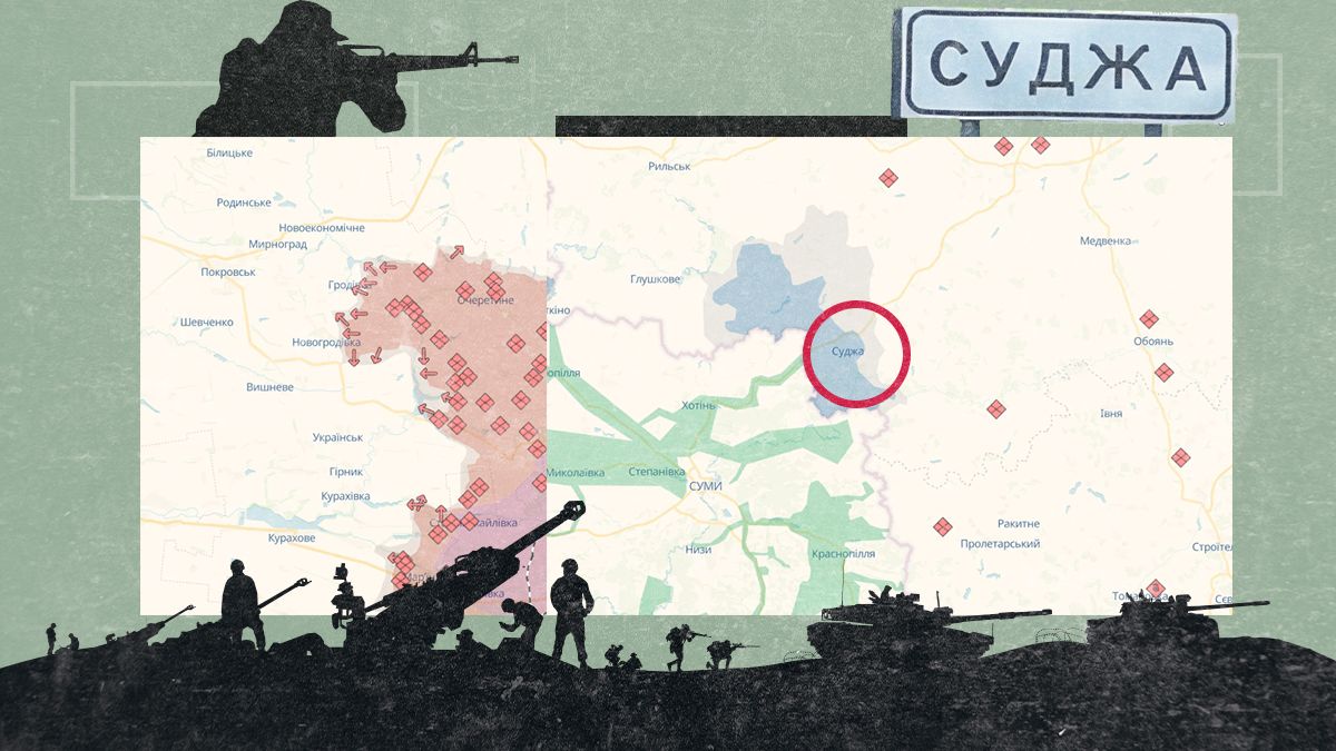 Как изменилась линия фронта за неделю Как изменилась линия фронта за неделю