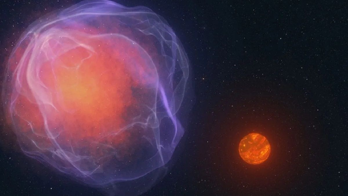 CWISE J1249 в уявленні художника CWISE J1249 в уявленні художника