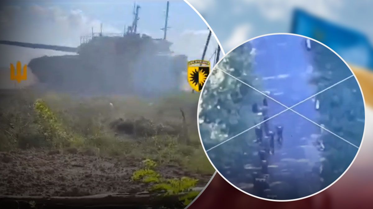 Как украинские военные отрабатывают по врагу на Курщине Как украинские военные отрабатывают по врагу на Курщине