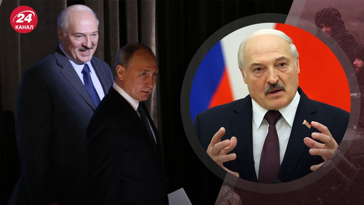 Лукашенко озвучивает позиции Путина Лукашенко озвучивает позиции Путина