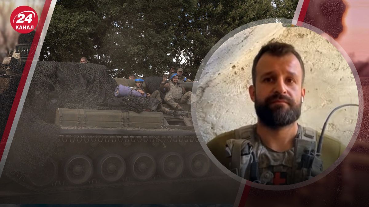 Боєць ЗСУ розповів про ситуацію на Курщині Боєць ЗСУ розповів про ситуацію на Курщині