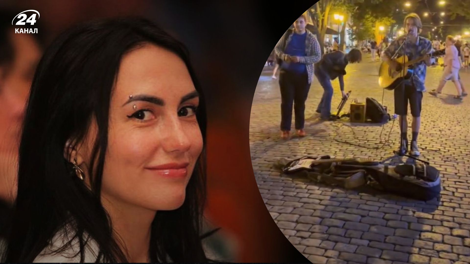 Юлія Карабаджак та одеські музиканти Юлія Карабаджак та одеські музиканти