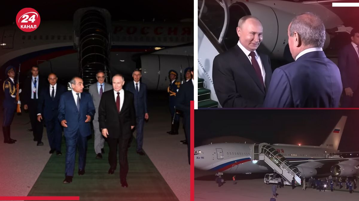 Путин посетил Азербайжан Путин посетил Азербайжан