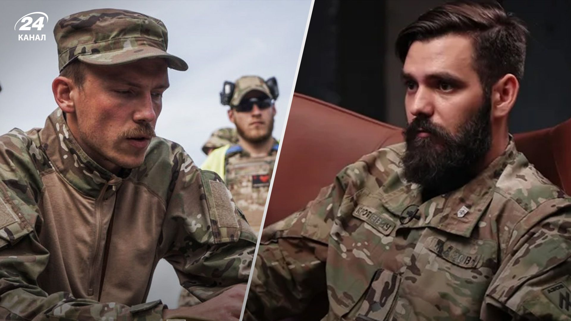 Ожидали умереть с винтовками в Мариуполе: Прокопенко и Кротевич о том где и как воюю - 24 Канал Ожидали умереть с винтовками в Мариуполе: Прокопенко и Кротевич о том где и как воюю - 24 Канал