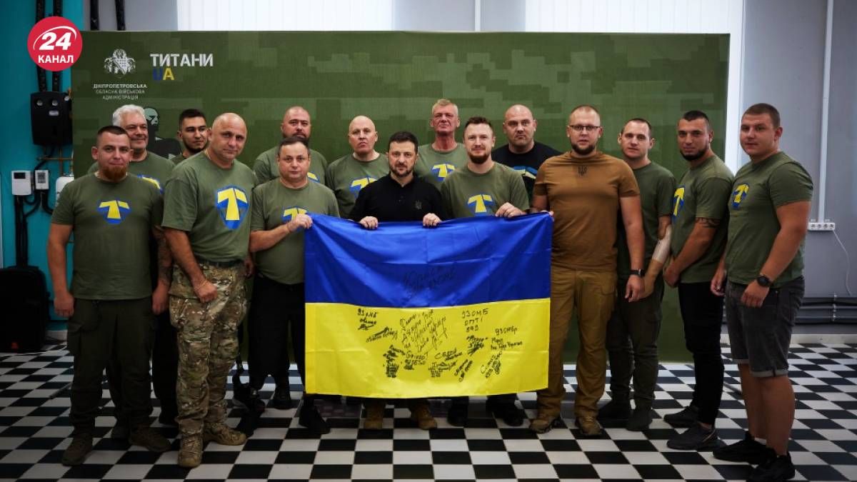Зеленський здійснив візит на Дніпропетровщину Зеленський здійснив візит на Дніпропетровщину