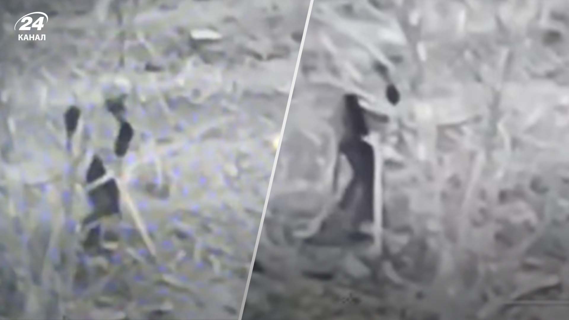 Российские штурмовики на костылях - 24 Канал Российские штурмовики на костылях - 24 Канал