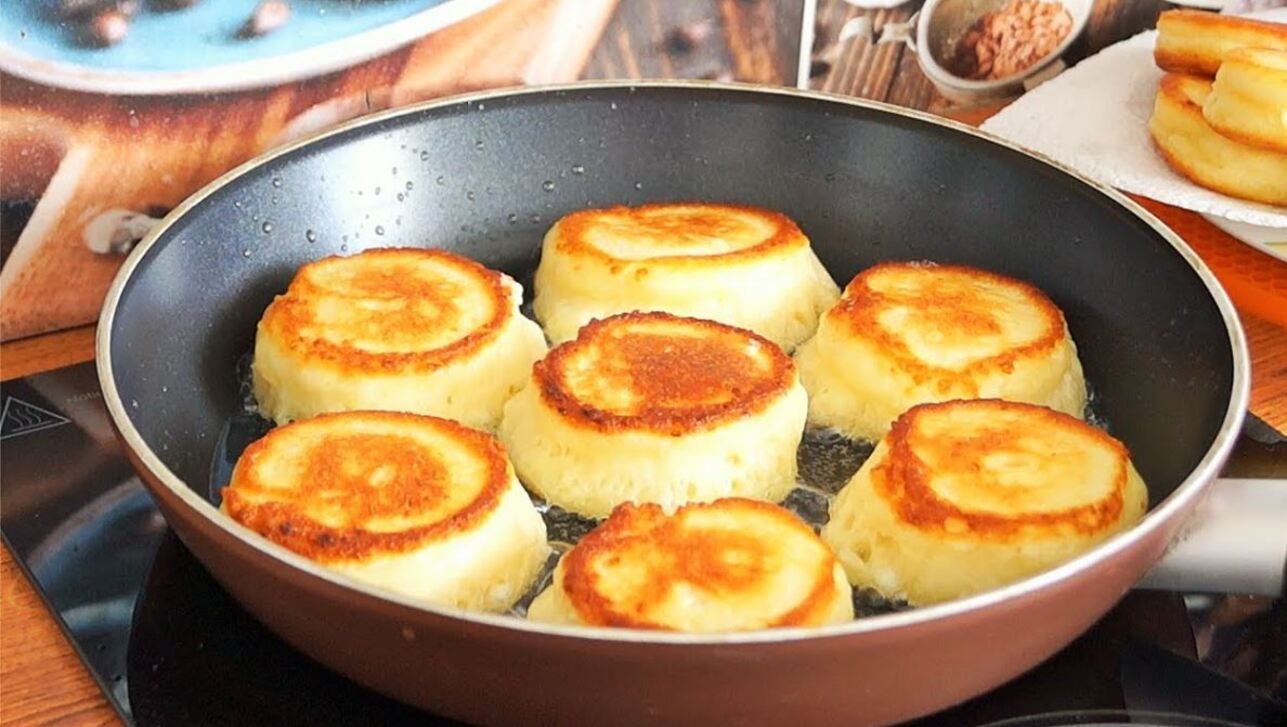 Как сделать творожные оладьи Как сделать творожные оладьи