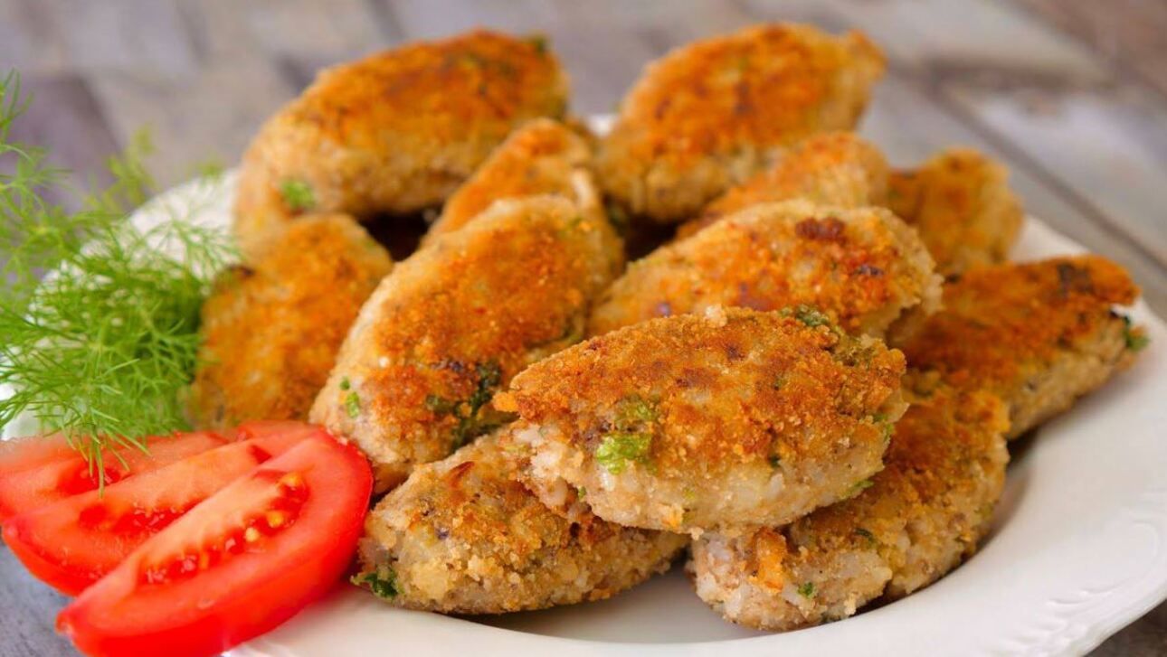 Як зробити рибні котлети Як зробити рибні котлети
