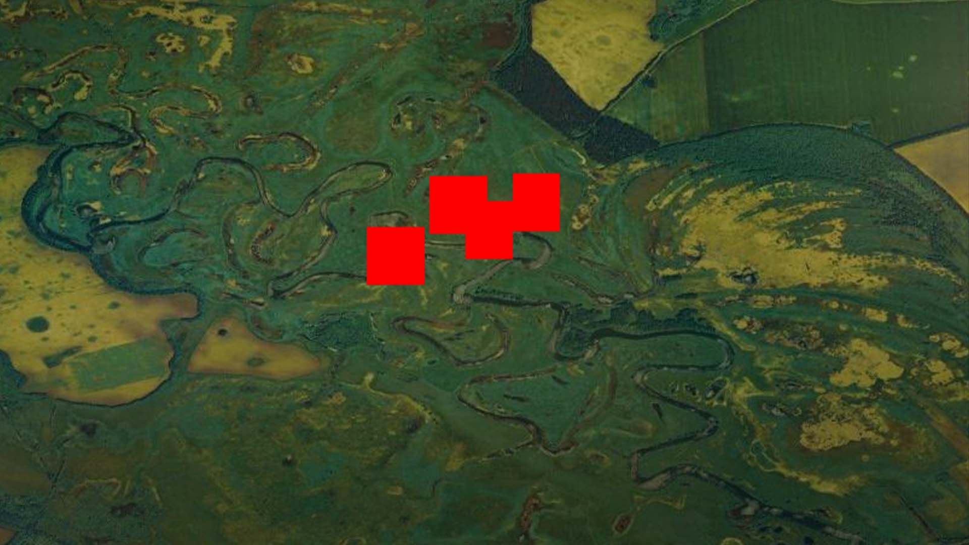 ОЅINT-аналитики сообщили о пожаре на одной из понтонных переправ россиян в Курской области ОЅINT-аналитики сообщили о пожаре на одной из понтонных переправ россиян в Курской области