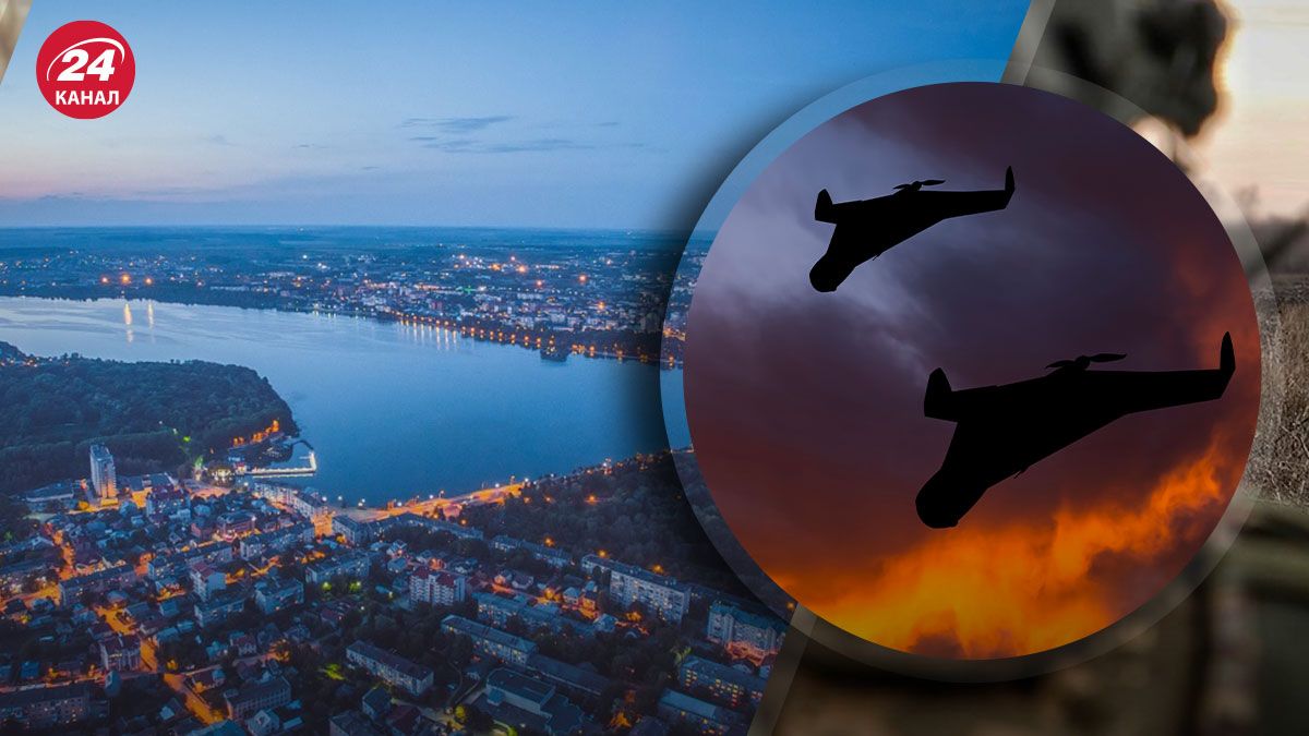 На місці працюють пожежники, – Тернопільська ОВА про нічну атаку - 24 Канал На місці працюють пожежники, – Тернопільська ОВА про нічну атаку - 24 Канал