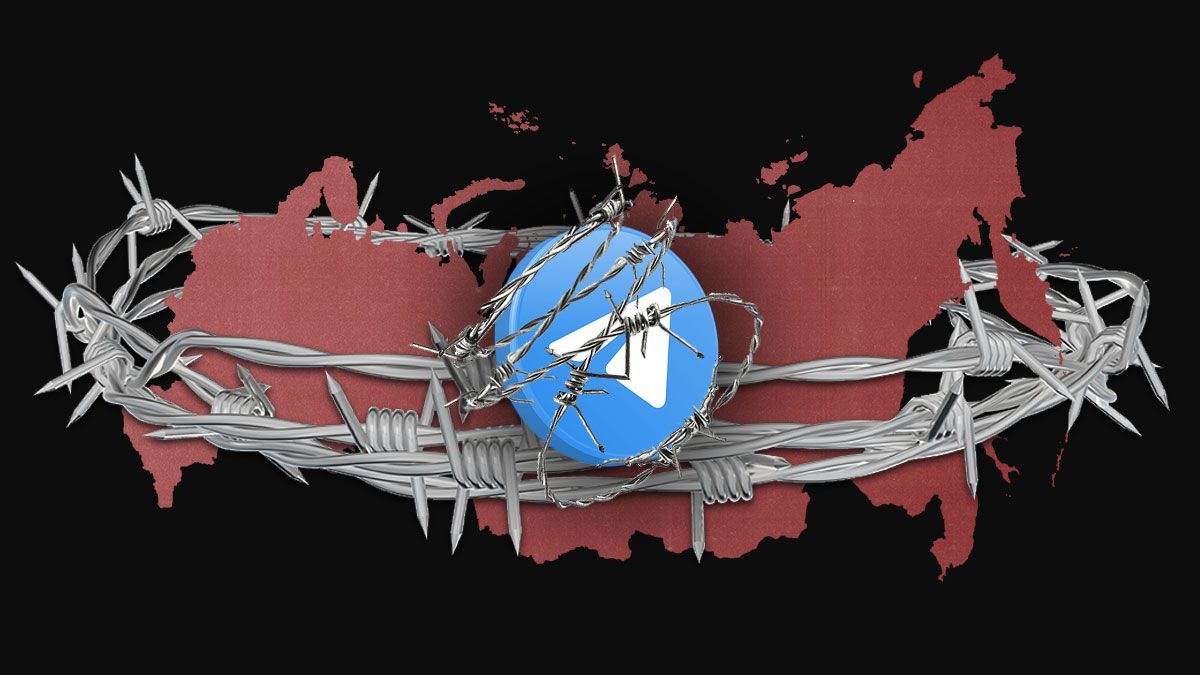 Блокировка телеграма в России Блокировка телеграма в России