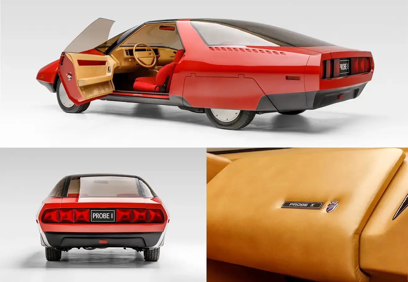 Ford Ghia Probe Concept Ford Ghia Probe Concept