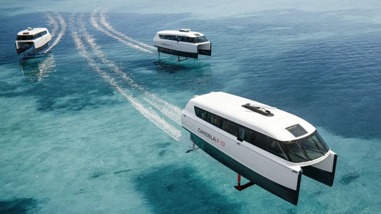 Город NEOM в Саудовской Аравии закупил летающие электрические лодки Город NEOM в Саудовской Аравии закупил летающие электрические лодки