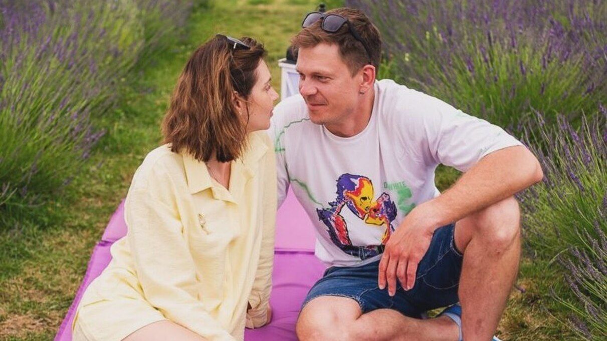 Андрей Исаенко с женой Андрей Исаенко с женой