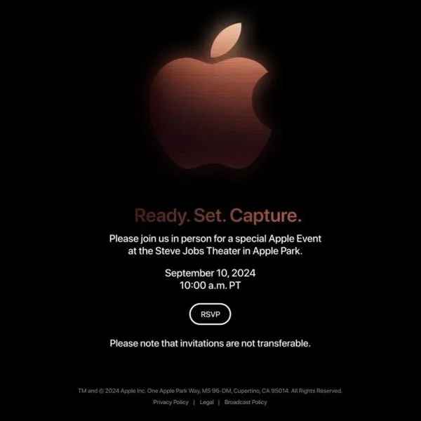 Приглашение на событие Приглашение на событие