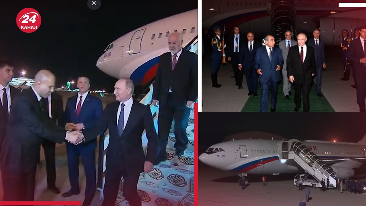 Путін відвідав Азербайжан Путін відвідав Азербайжан