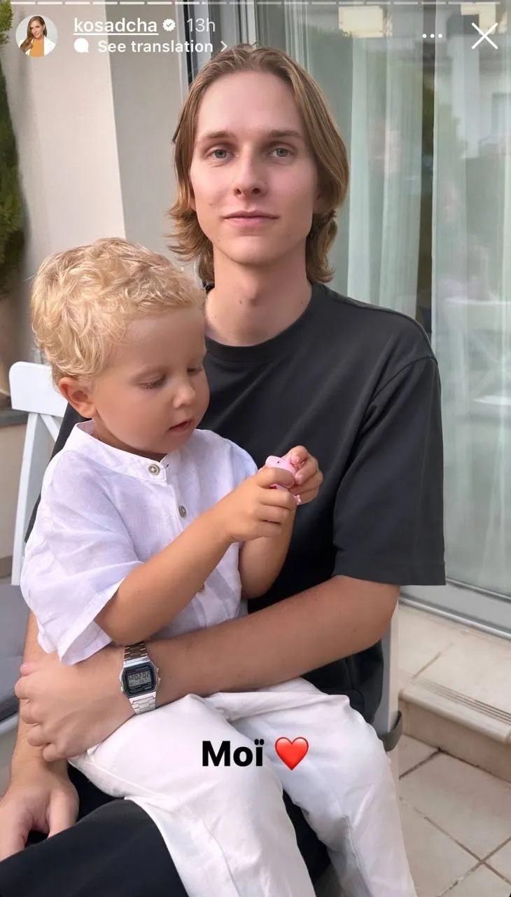 Сыновья Екатерины Осадчей Сыновья Екатерины Осадчей