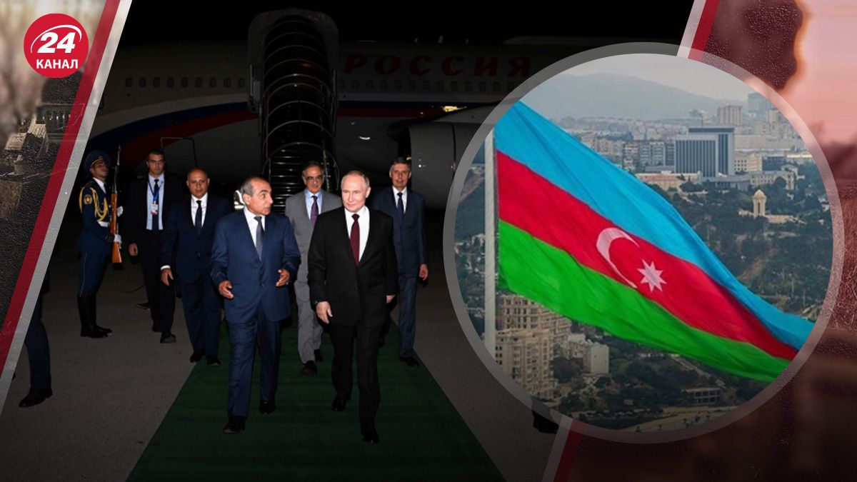 Путин в Азербайджане Путин в Азербайджане