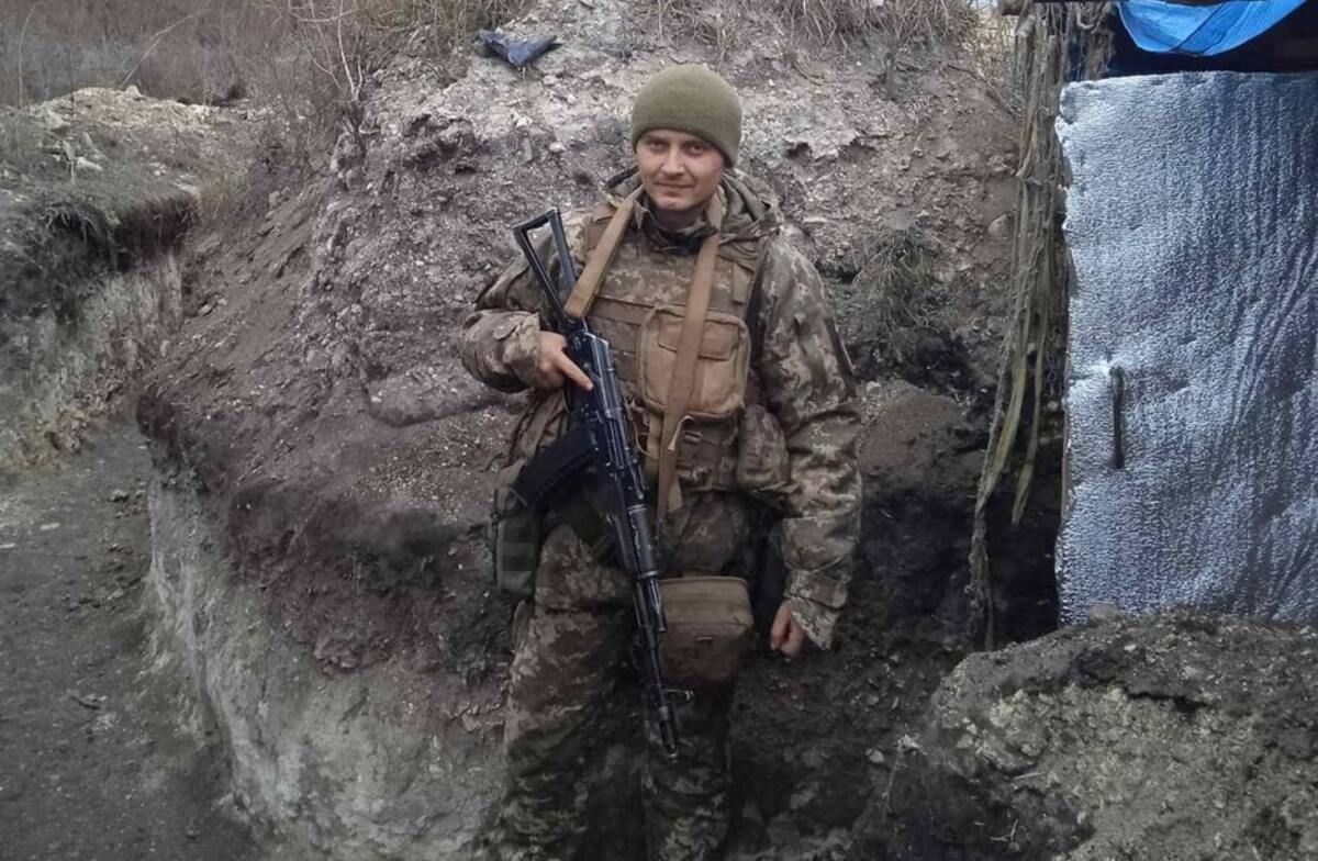 Помер черкаський журналіст і воїн Віталій Таранушенко Помер черкаський журналіст і воїн Віталій Таранушенко