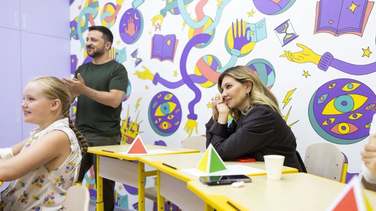 Володимир та Олена Зеленські Володимир та Олена Зеленські