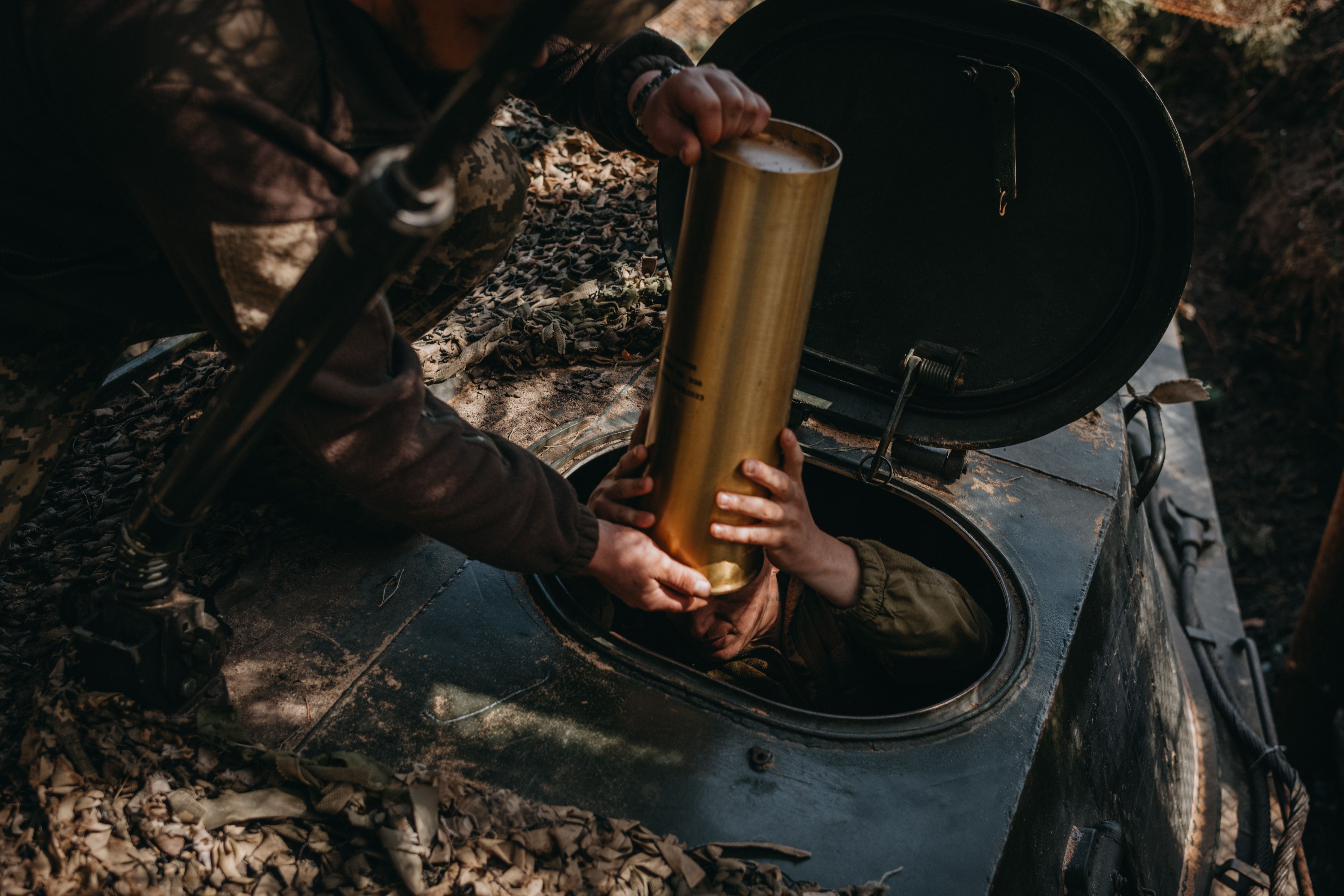 ЗСУ відчули "снарядний голод" після початку операції на Курщині ЗСУ відчули "снарядний голод" після початку операції на Курщині