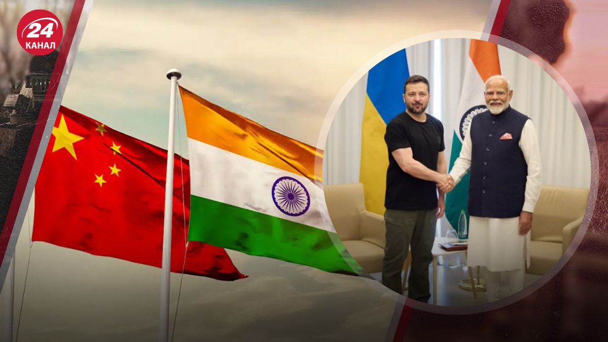 Индия заинтересована в прекращении войны и хочет возобновить торговлю с Украиной Индия заинтересована в прекращении войны и хочет возобновить торговлю с Украиной