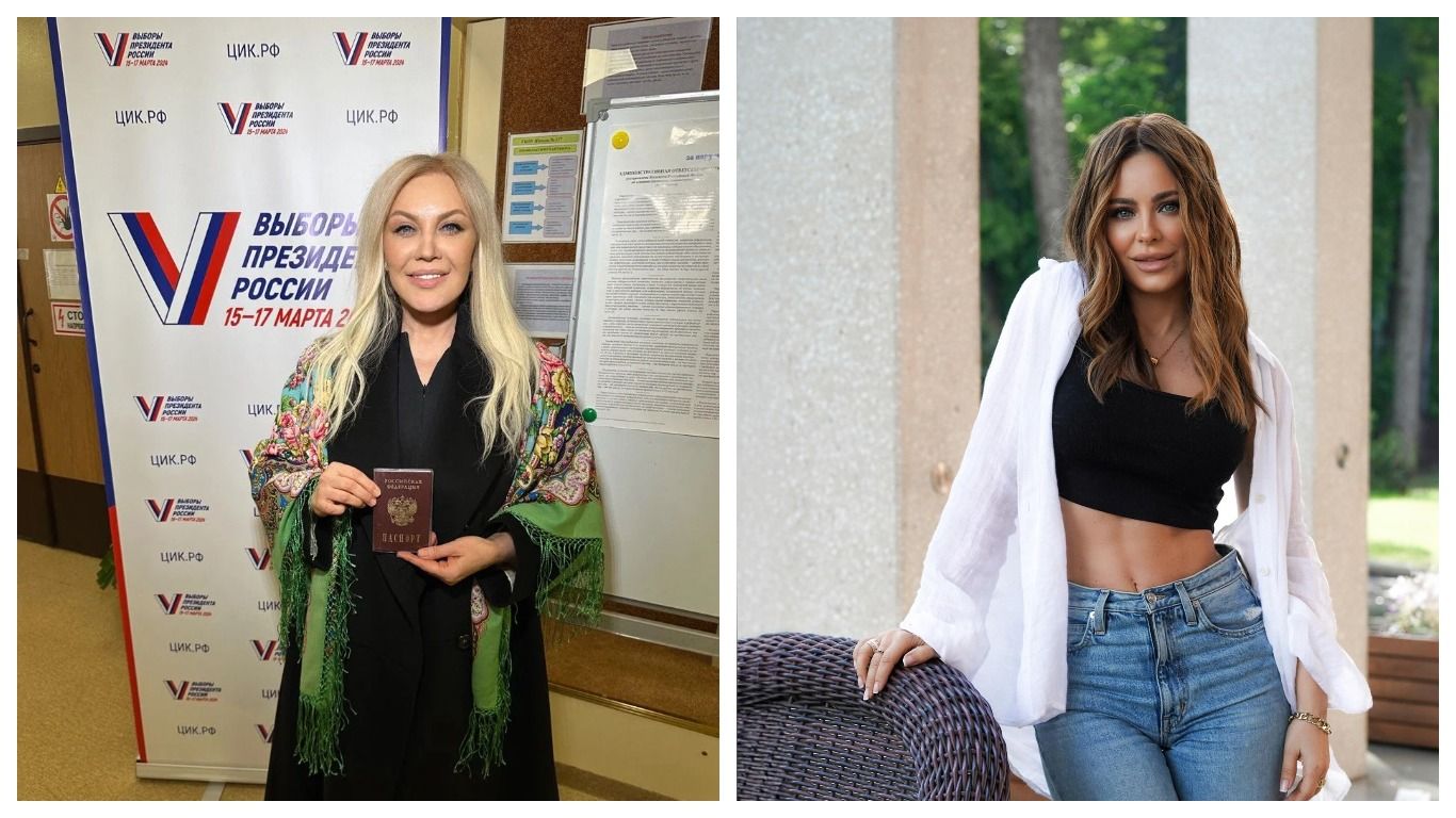 Таїсія Повалій та Ані Лорак Таїсія Повалій та Ані Лорак