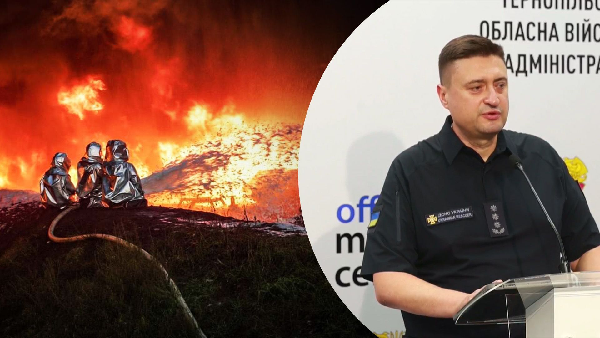 Пожежа у Тернополі була складна, їй присвоїли найвищий ранг: чи є постраждалі - 24 Канал Пожежа у Тернополі була складна, їй присвоїли найвищий ранг: чи є постраждалі - 24 Канал